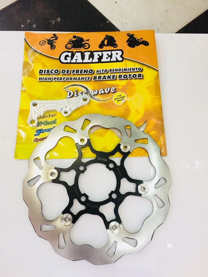 [HCM]Đĩa thắng galfer 260mm gắn các loại xe