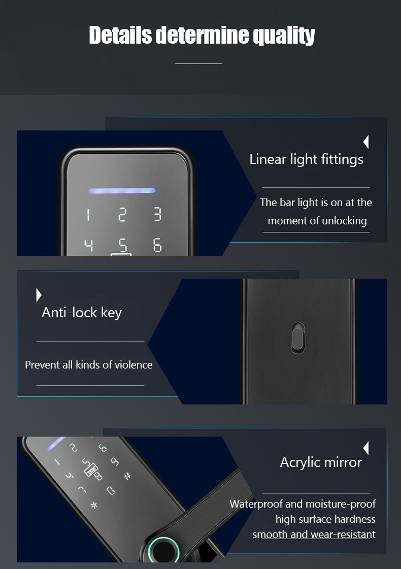 [HCM]Khóa vân tay Smart Lockdoor Homesheel L2