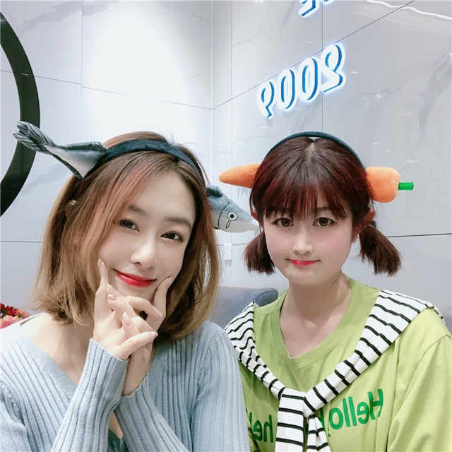 Cài Tóc Hình Cá 3D Ngộ Nghĩnh Kute