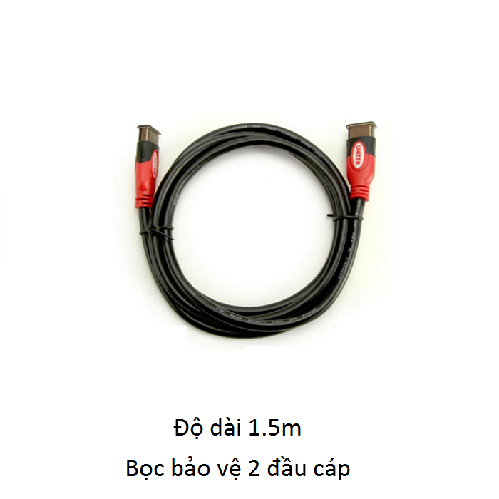 Dây HDMI Nối Dài 1M5 Unitek Y-C113B-1