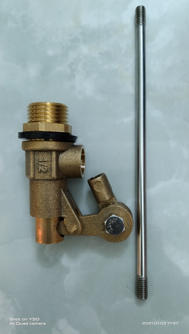 1 VAN PHAO CƠ NGẮT NƯỚC TỰ ĐỘNG PHI 21 M.E HOÀNG KHANG