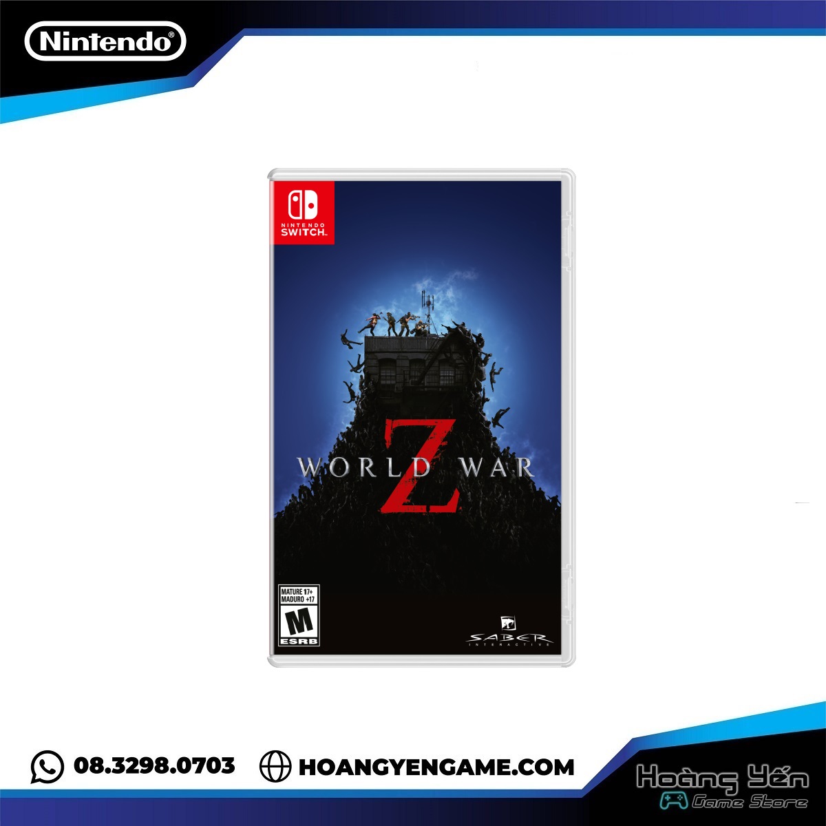 Băng Game World War Z Nintendo Switch