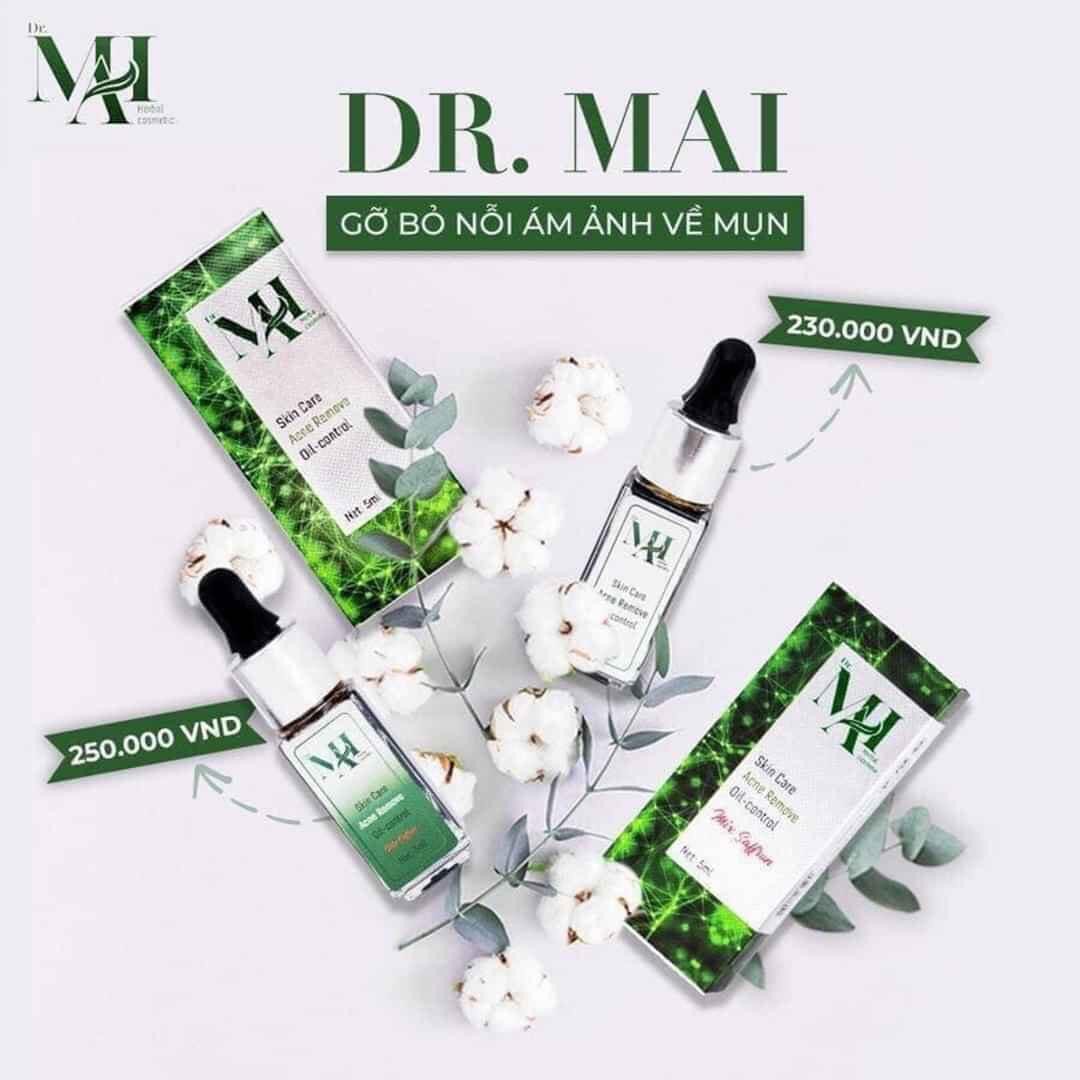[HCM]Combo 10 chai dr mai nguyên chất +qua