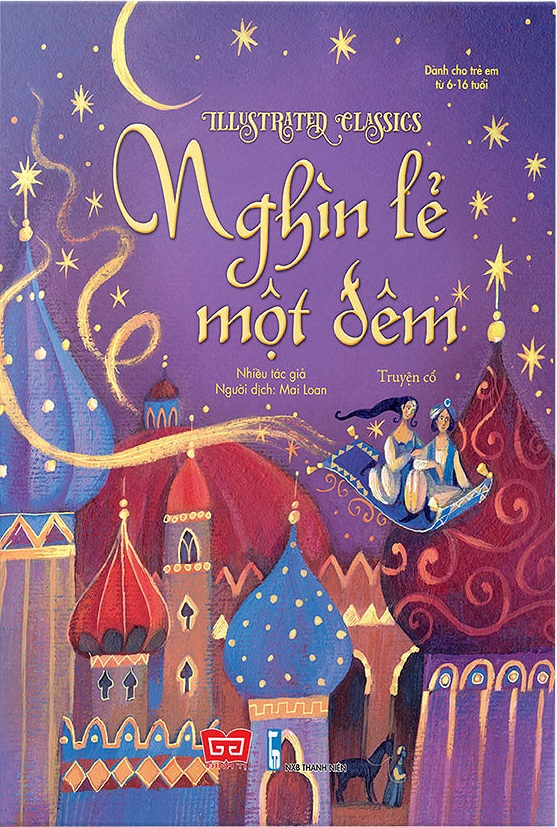 Fahasa - Illustrated Classics - Nghìn Lẻ Một Đêm