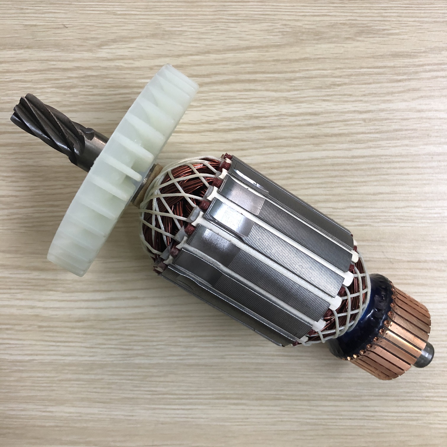 Rotor cắt sắt CLASSIC CLA-355, PIGEON 7 Răng Thân 55mm Dài 190mm dây đồng 220V - Tặng chổi than