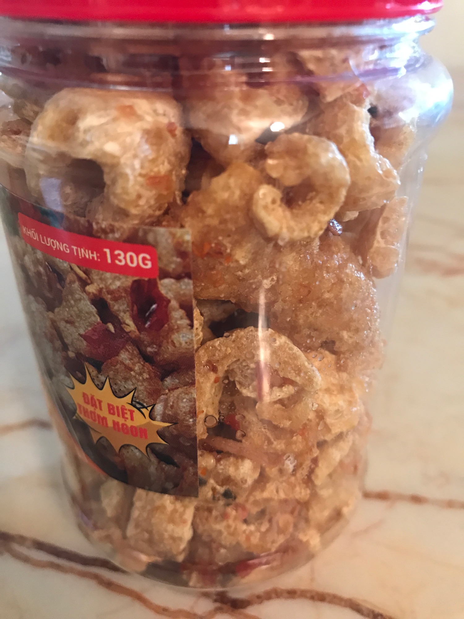 Da Heo Cháy Tỏi Ớt Chiên Giòn