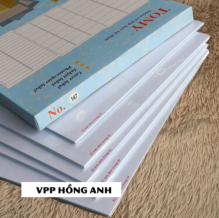 Thùng 10 hộp decal tomy a4 mã 140 141 142 143 144 145 146 147 148 149