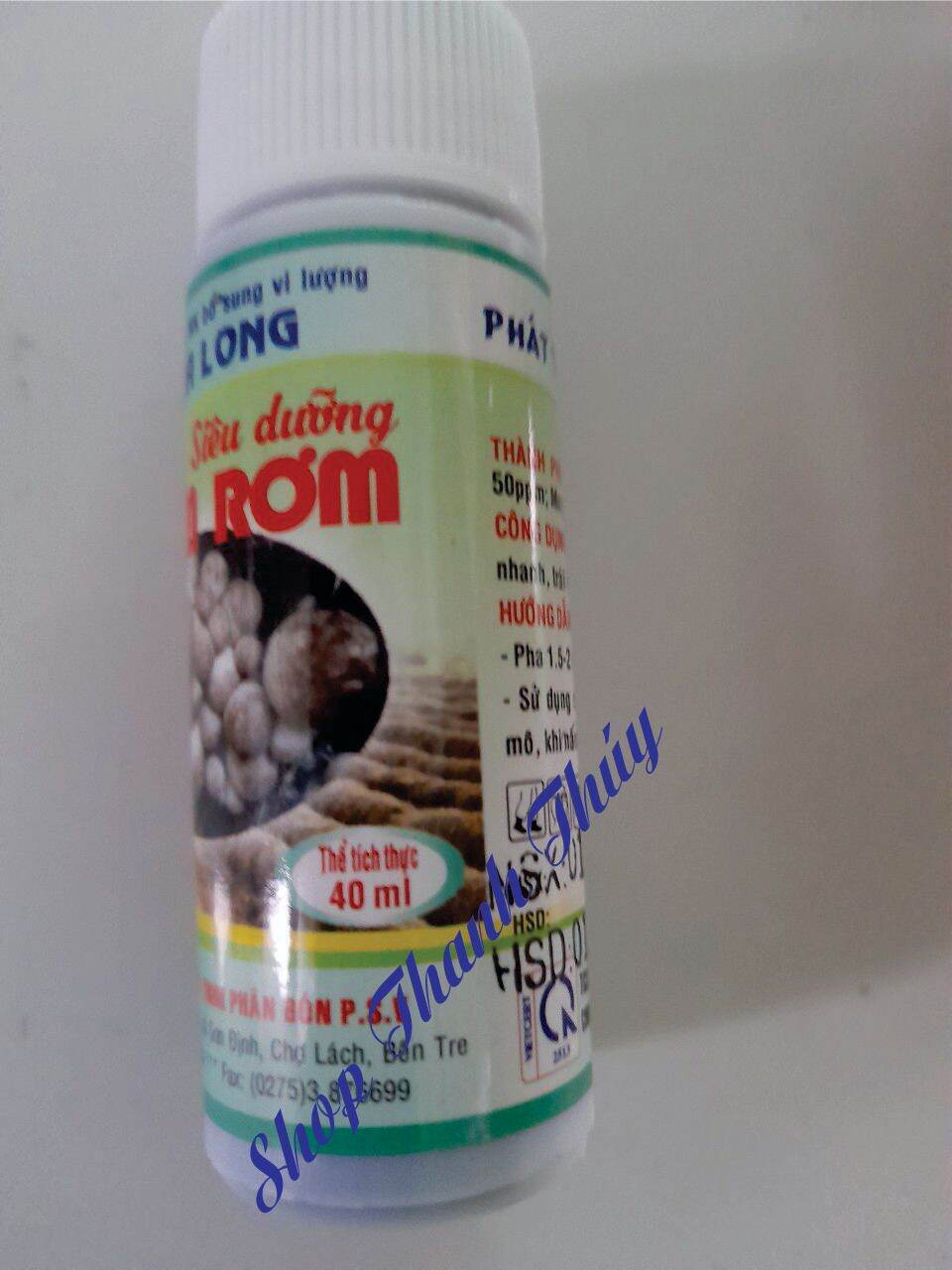 FREESHIP MAX-(Shop thanh thúy) Siêu dưỡng nấm rơm -   KL: 40ml