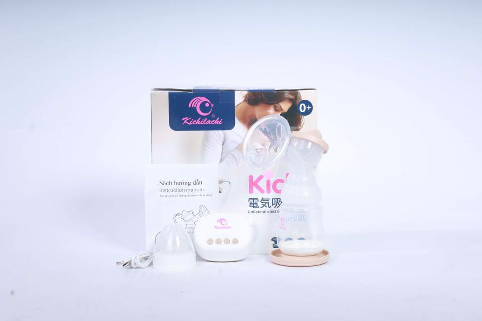 Máy hút sữa điện đơn Kichilachi Nhật Bản