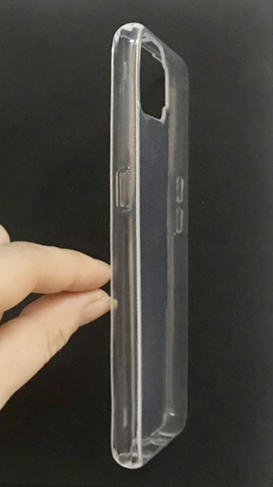Ốp Lưng dẻo trong suốt Oppo A73 / CPH2095