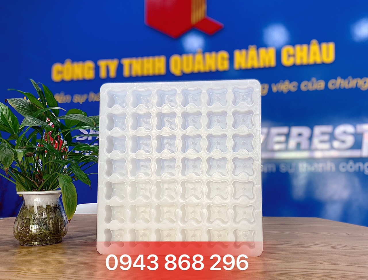 Khuôn đúc con kê bê tông S20/25