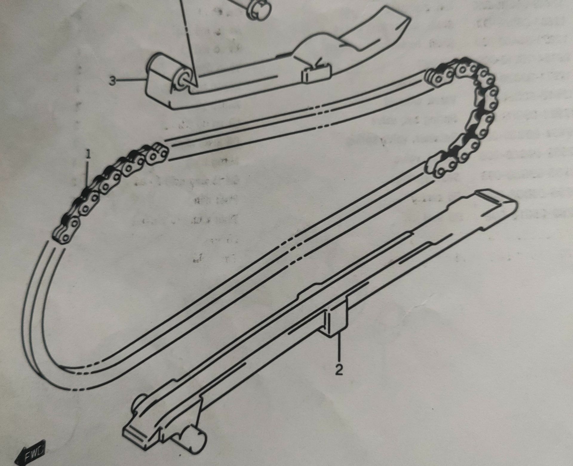 Cặp đỡ sên cam suzuki Raider xăng cơ 150