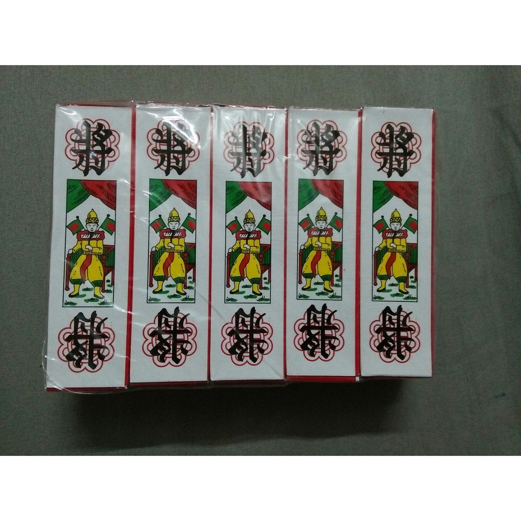Bộ Bài Tam Cúc Giấy Đẹp (1 Bộ)