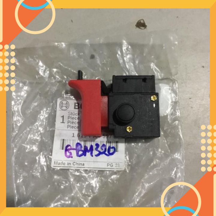 [Chính Hãng] Công tắc máy khoan bo.sch GBM320