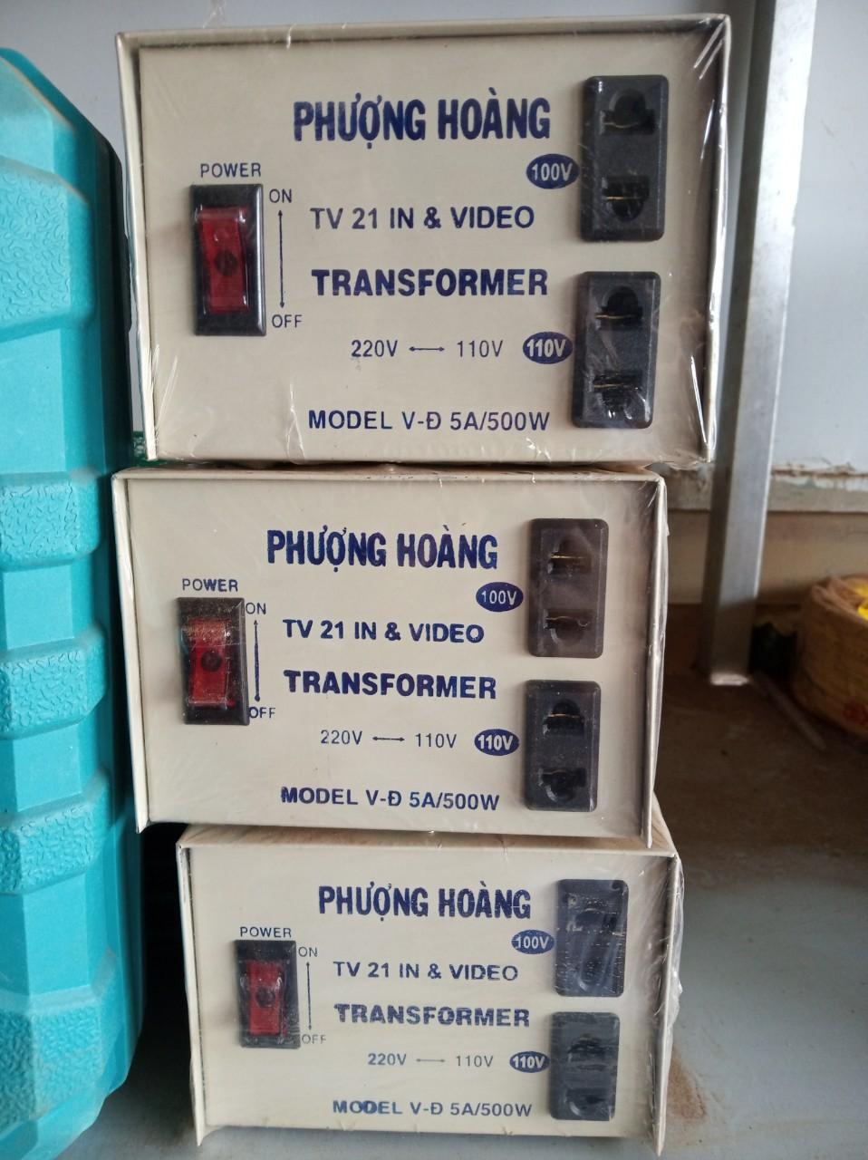 Biến thế đổi nguồn PHƯỢNG HOÀNG
