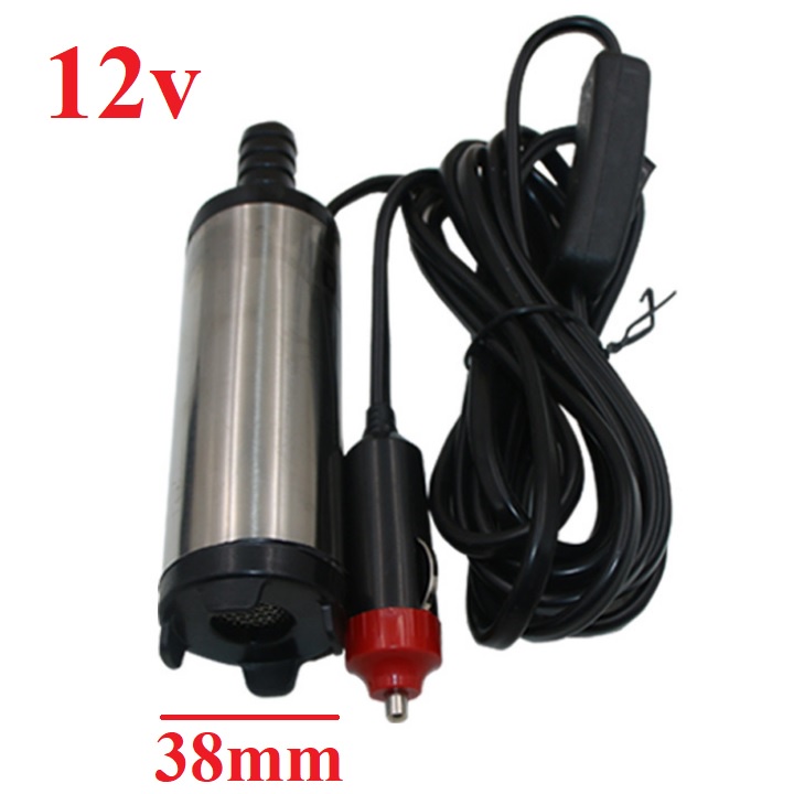 Bơm chìm mini 12v, 24v-84w