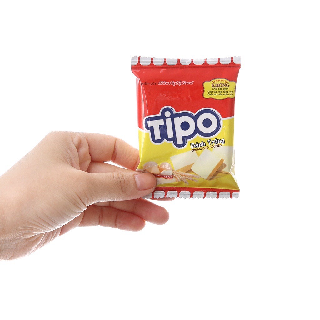 COMBO 4 GÓI BÁNH TRỨNG NƯỚNG 500G TIPO