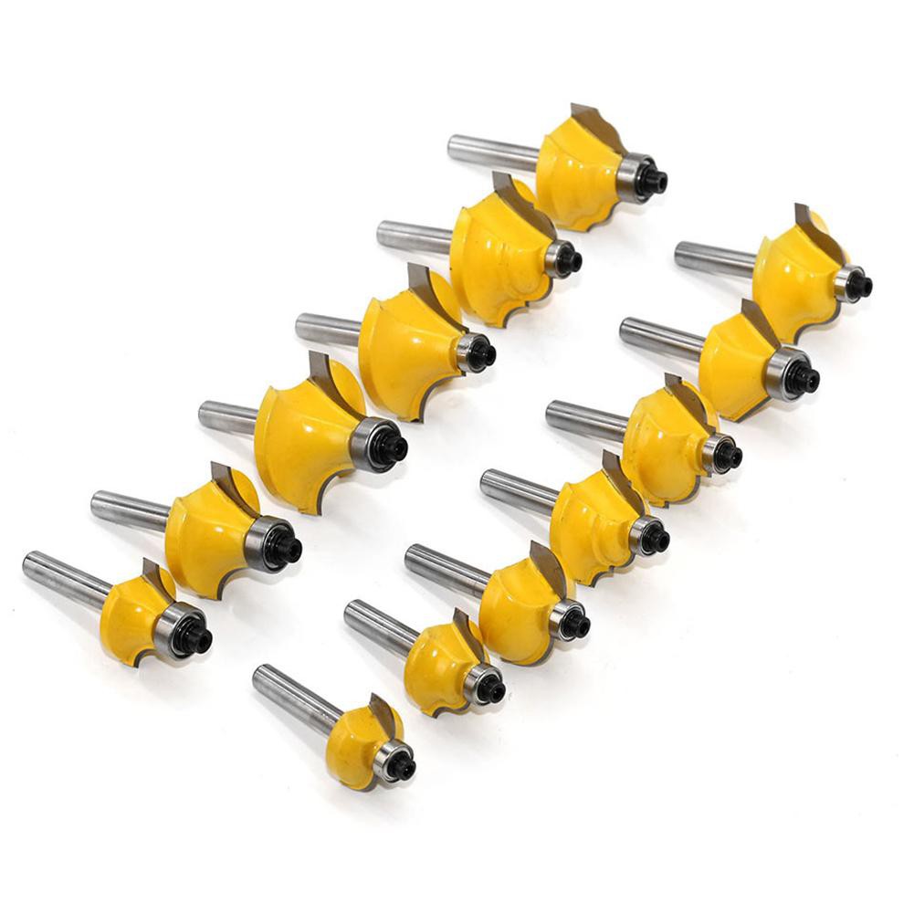 Bộ 35 mũi phay gỗ cao cấp cốt 6.3mm Nhập Khẩu