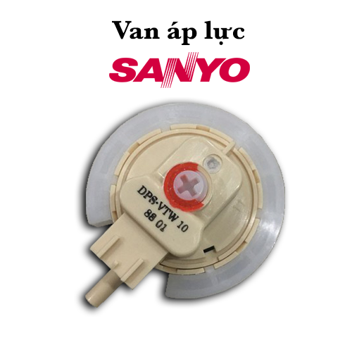 Van Áp Lực Sanyo Hàng Hãng ( Van Áp Lực Máy Giặt Sanyo hàng zin tháo máy )