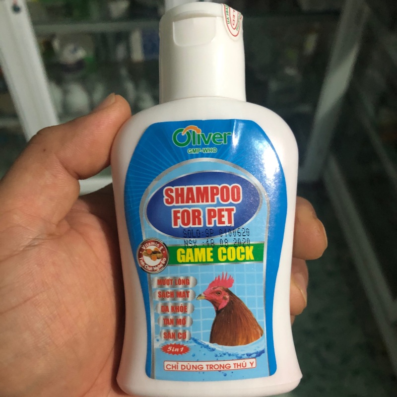 Xà phòng tắm gà lọ 100ml