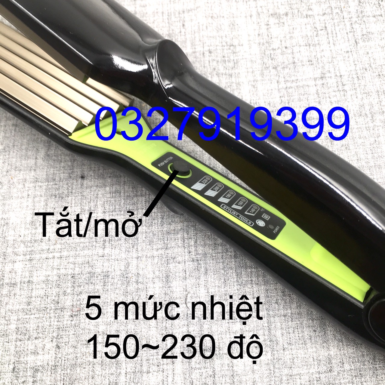 Máy bấm tóc , dập xù Hàn Quốc 0150