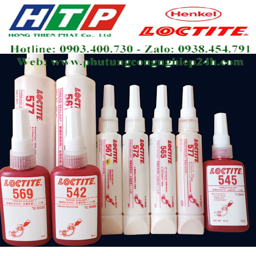 Keo dán Henkel loctite 542-50ml