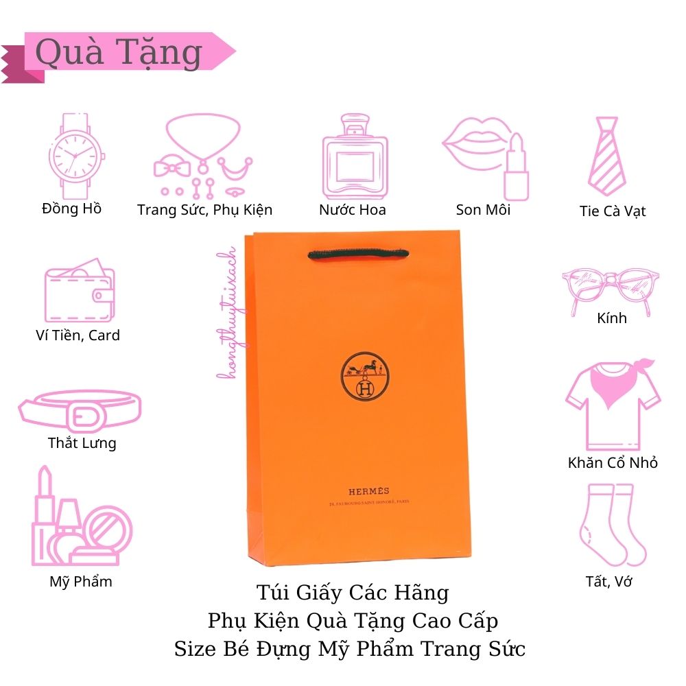 Túi Giấy Hermes Size Nhỏ 19cm
