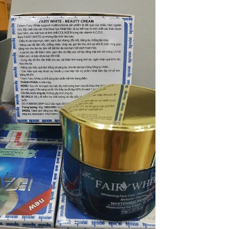 kem Fairy White collagen dưỡng trắng da