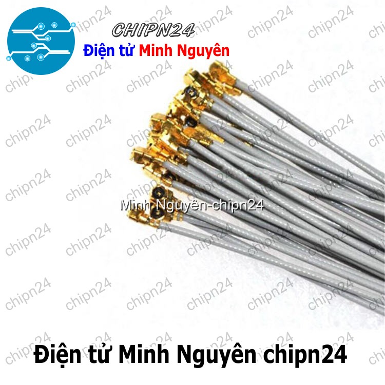 [1 cái] (F344.6) Anten Wifi 2.4G IPX - HH002438