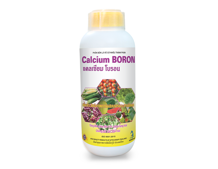 Phân bón lá CALCIUM-BORON chai 500ml