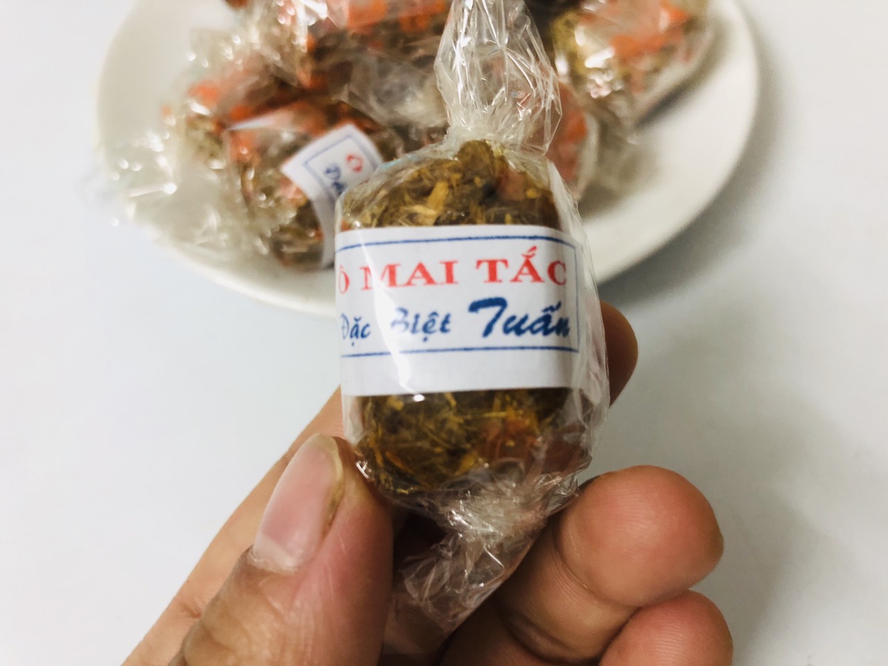 200g ô mai tắc đặc biệt