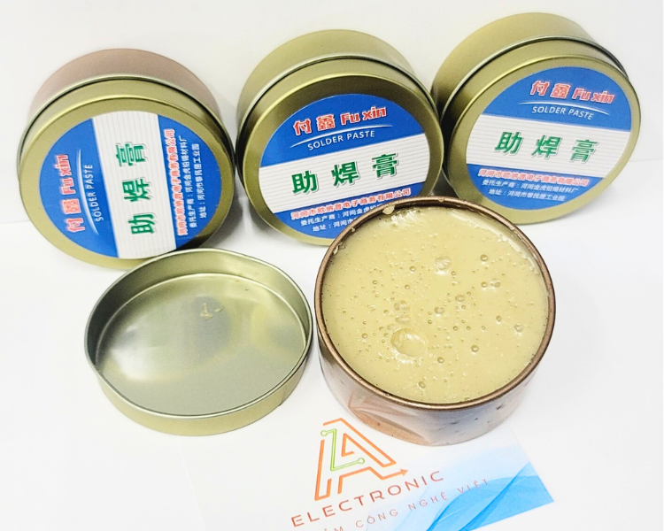 Mỡ trợ hàn, mỡ hàn cao cấp hộp nhôm 100g pvn23501