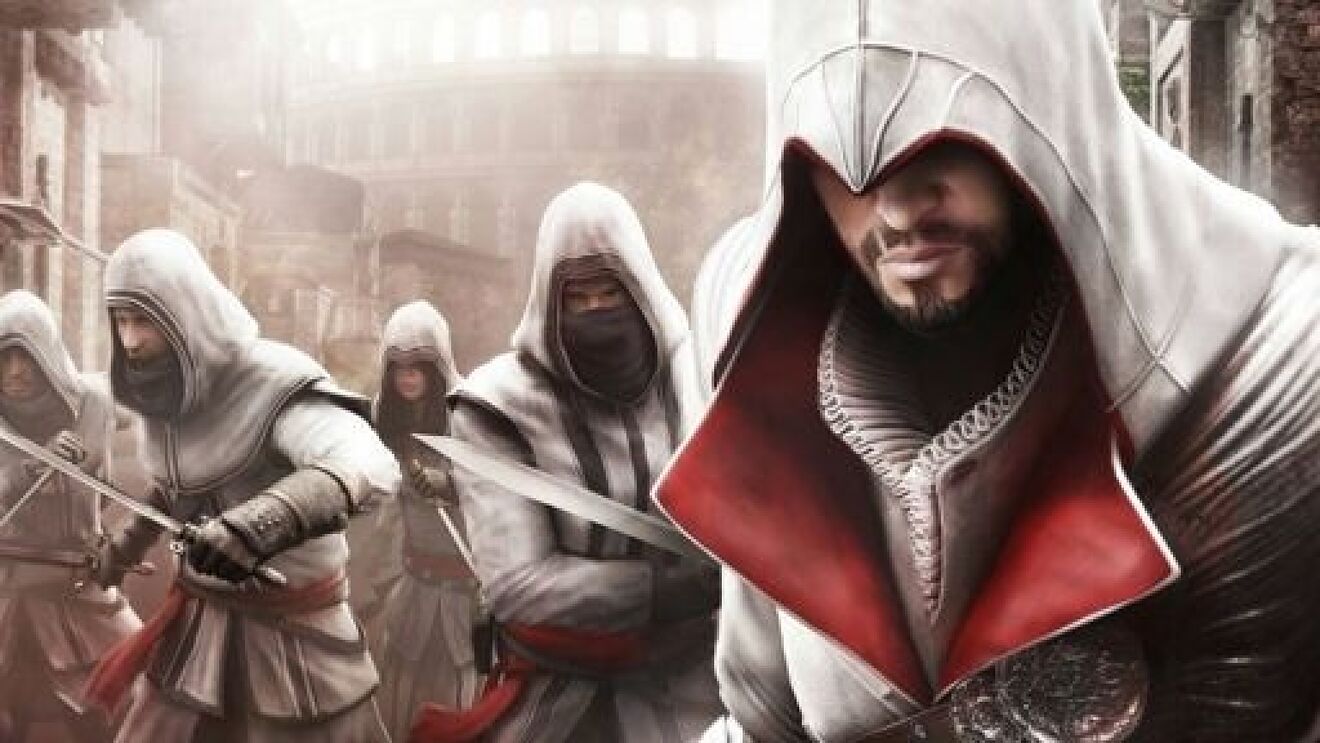 Băng Game Assassin's Creed Ezio Collection Nintendo Switch