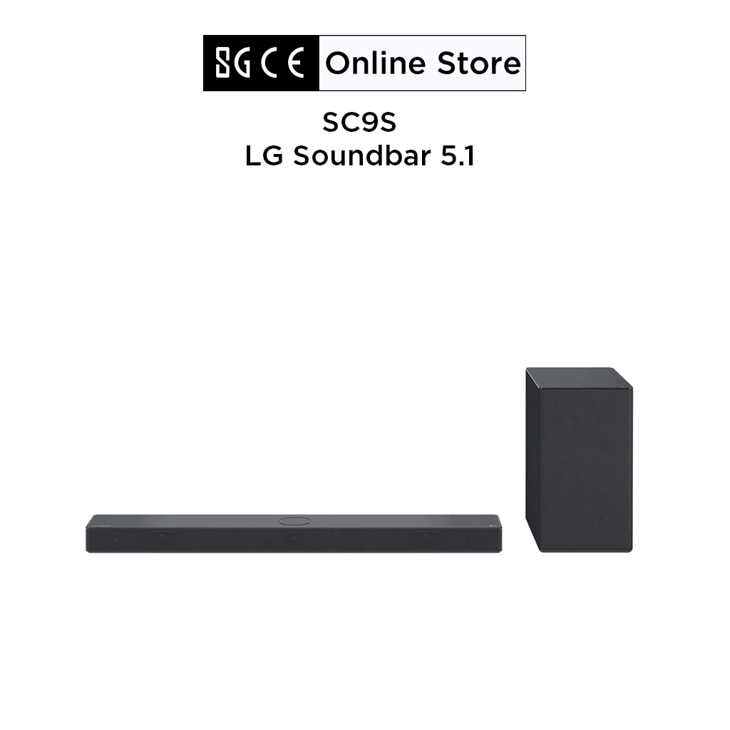 Loa Soundbar LG 5.1 Với Dolby Atmos SC9S Model Mới 2023