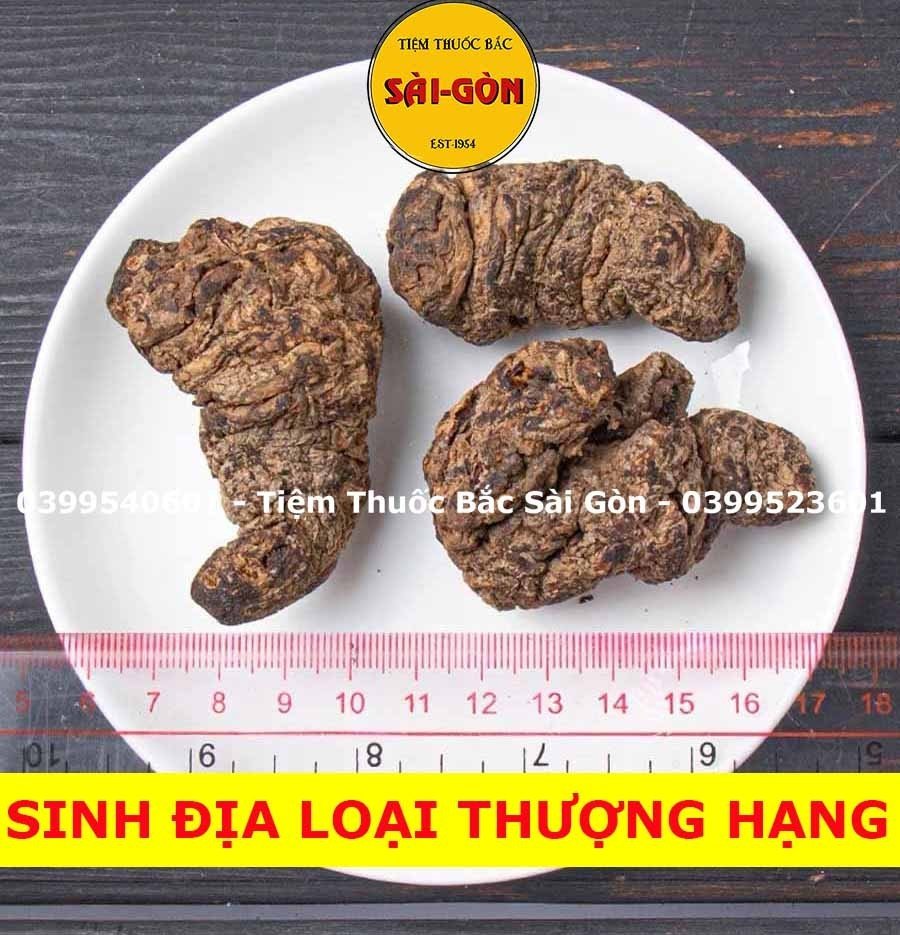 Củ Sanh Địa - Củ Sinh Địa 1kg (Hàng Cao cấp xuất khẩu, củ to, thơm, nhiều dược chất)