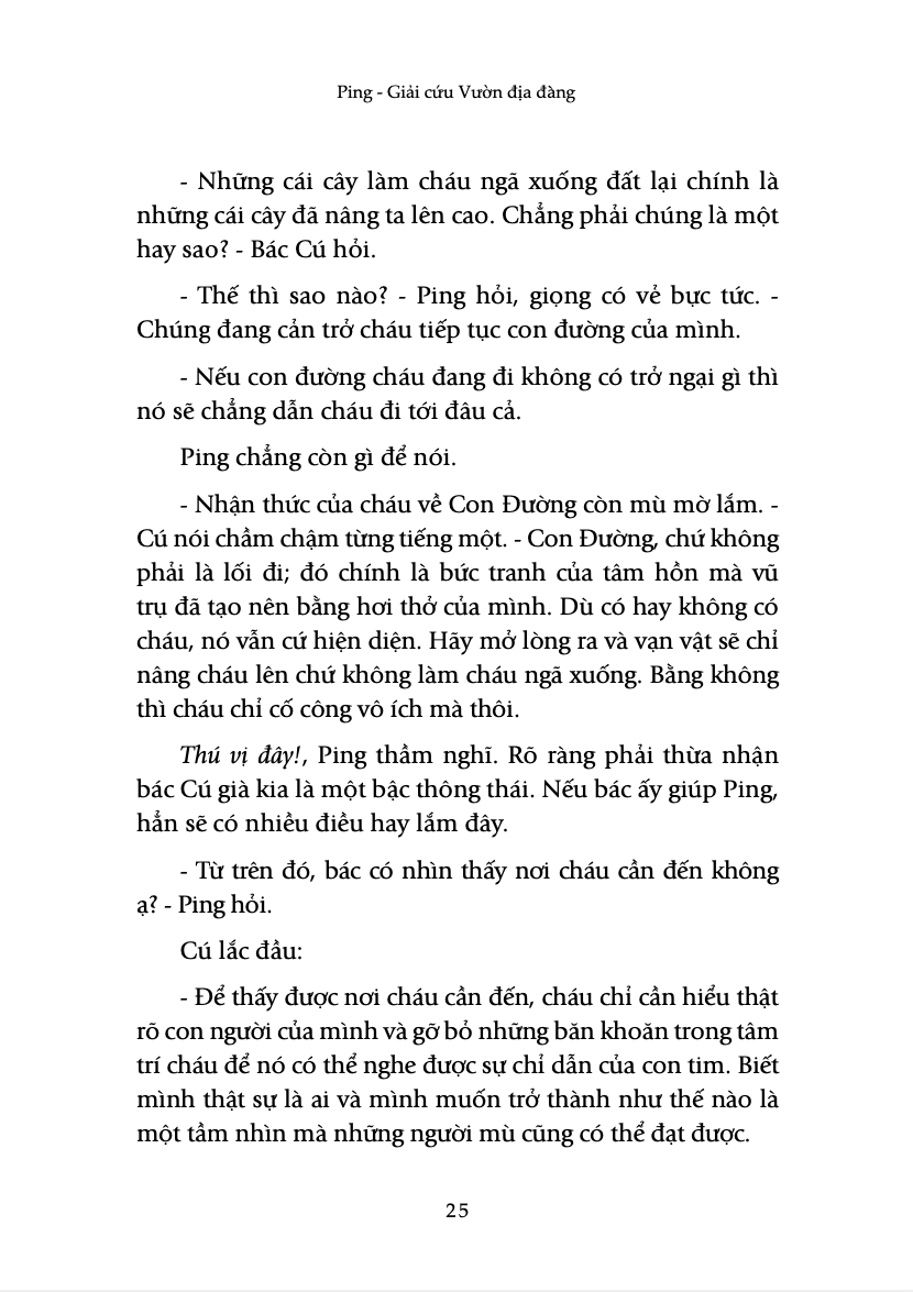 Fahasa - Ping - Giải Cứu Vườn Địa Đàng