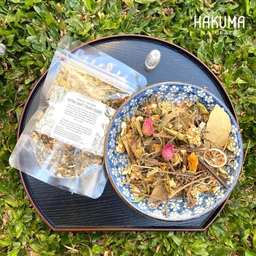 THẢO DƯỢC XÔNG MẶT HOA, THẢO DƯỢC 100% thư giản thải độc, se khít lỗ chân lông, làm mờ vết thâm mụn.