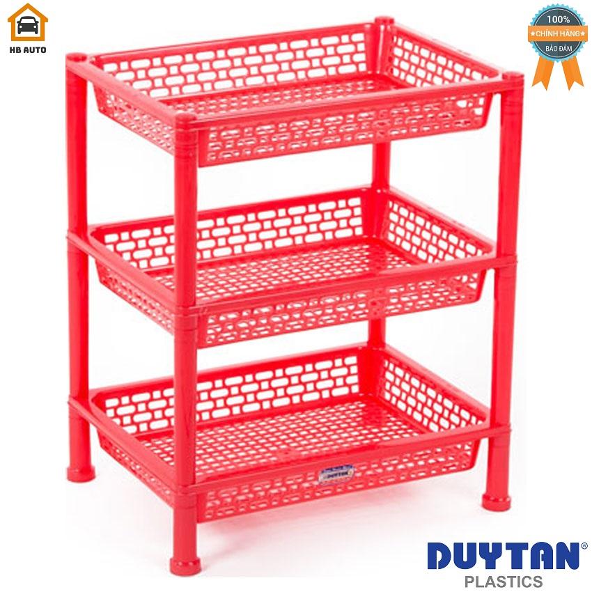[FreeshipMAX] Kệ Nhí 3 Ngăn Duy Tân (39.5 x 28.5 x 39 cm) No.666/3