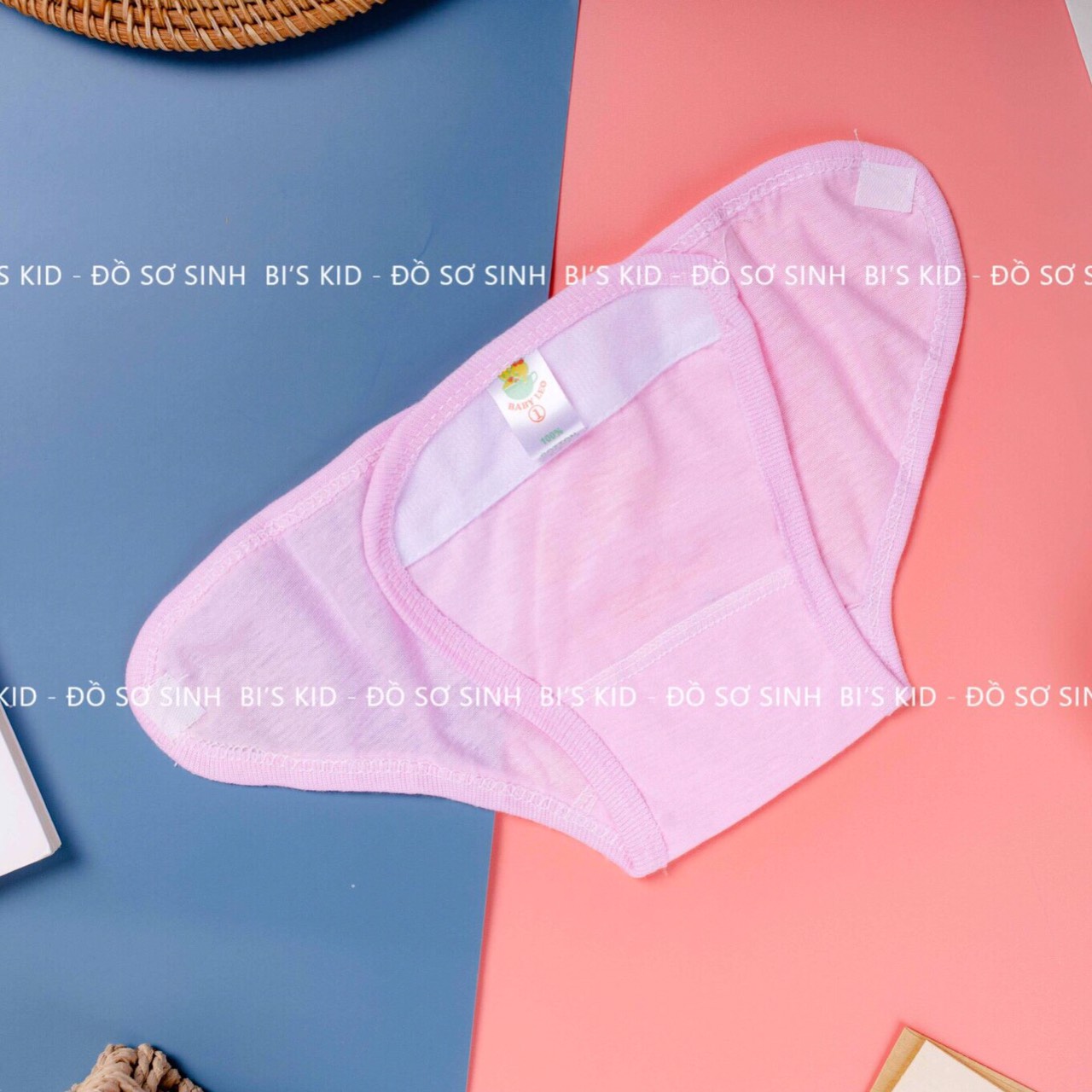 Quần dán bỉm sơ sinh babyleo cho bé 3-5kg
