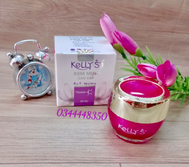 [HCM]kem mụn cao cấp 4in1 Kelly &rsquos 20g