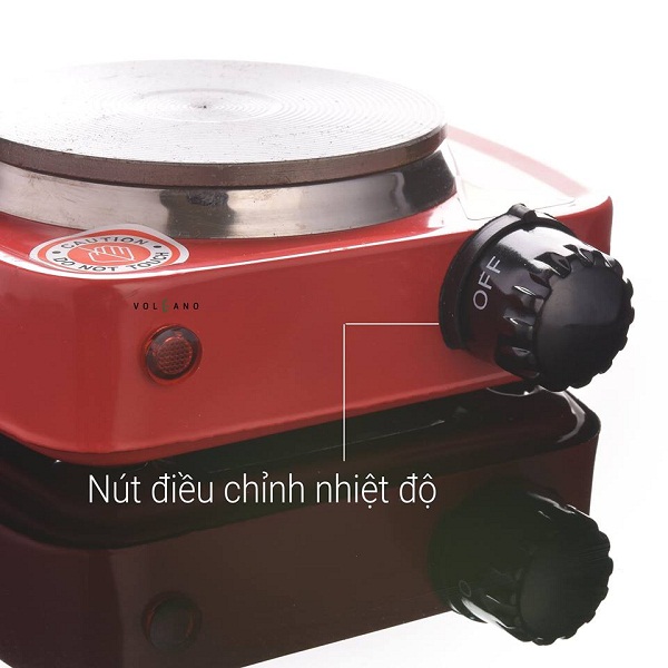 Bếp điện nấu nấu Moka mini 500w