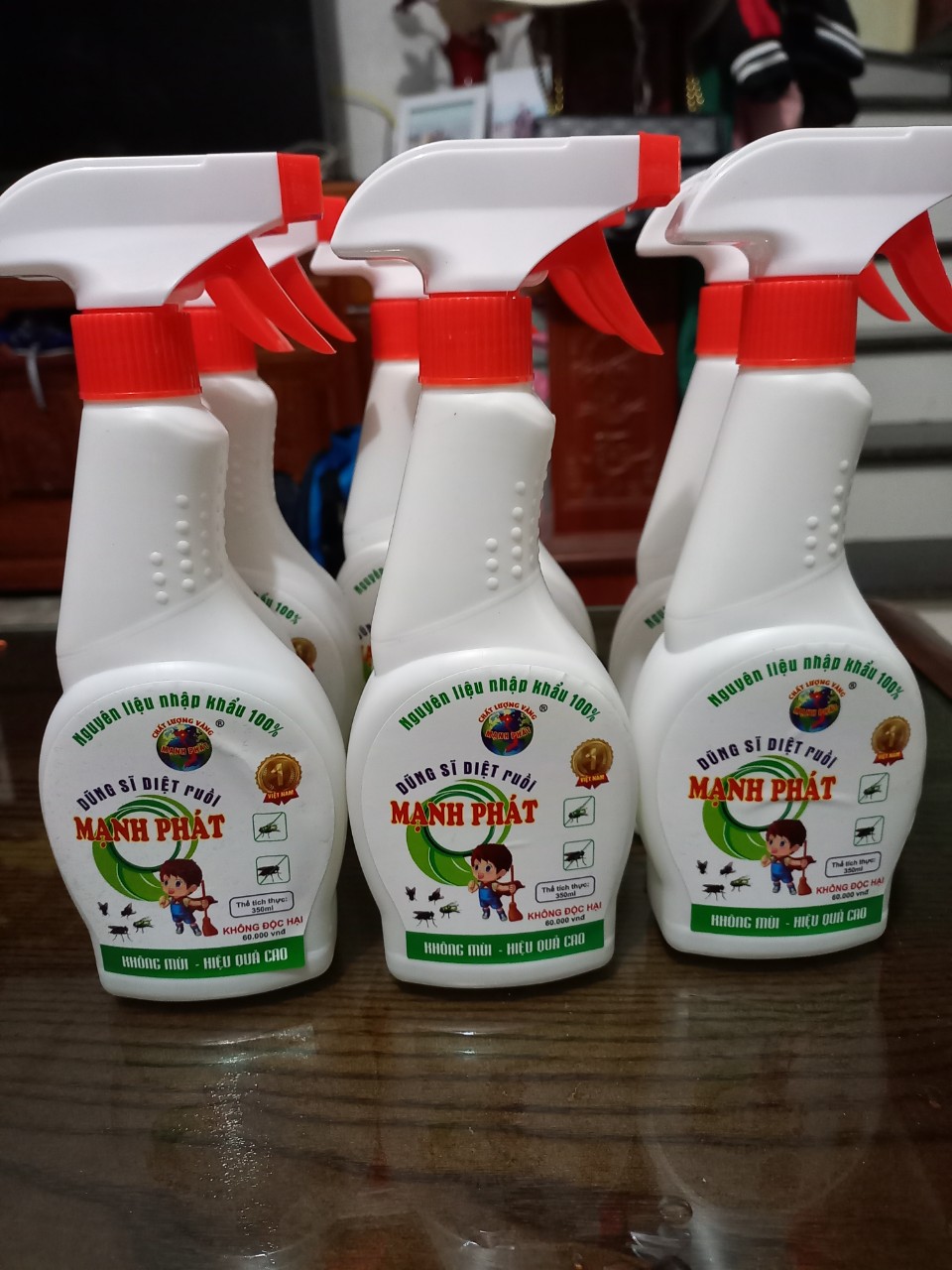 Thuốc xịt ruồi Mạnh Phát 350ml