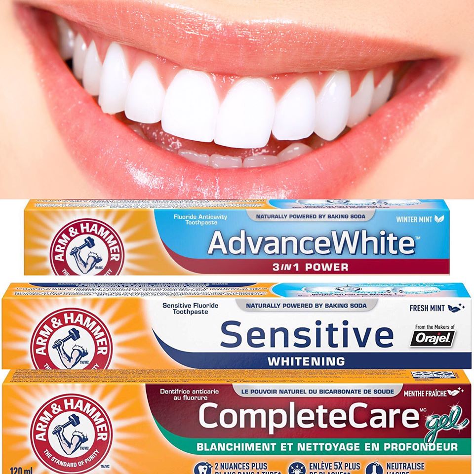 [HCM]kem đánh răng ARM & HAMMER Sensitive Whitening 120ml