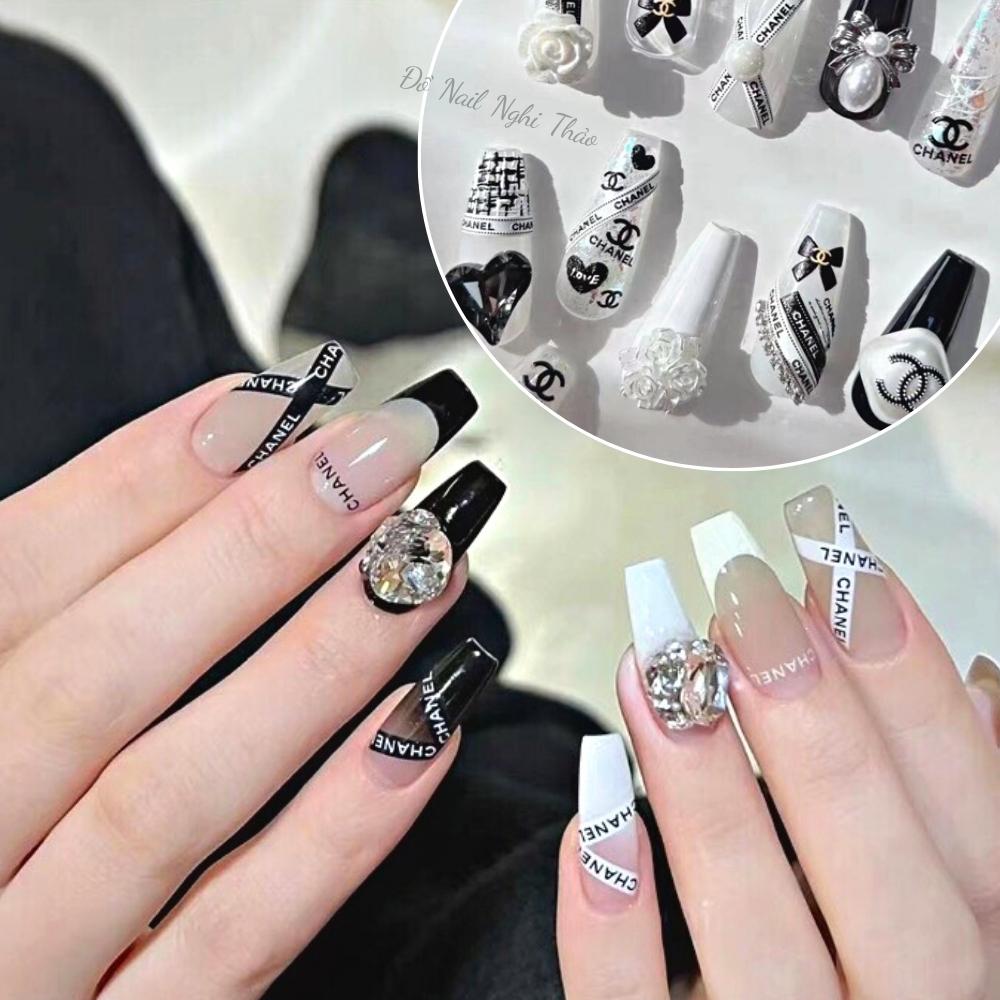 Sticker nail thương hiệu Nghi Thảo trang trí móng