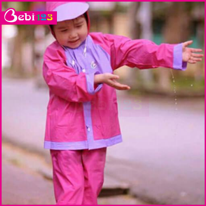 Áo Mưa Bộ Trẻ Em