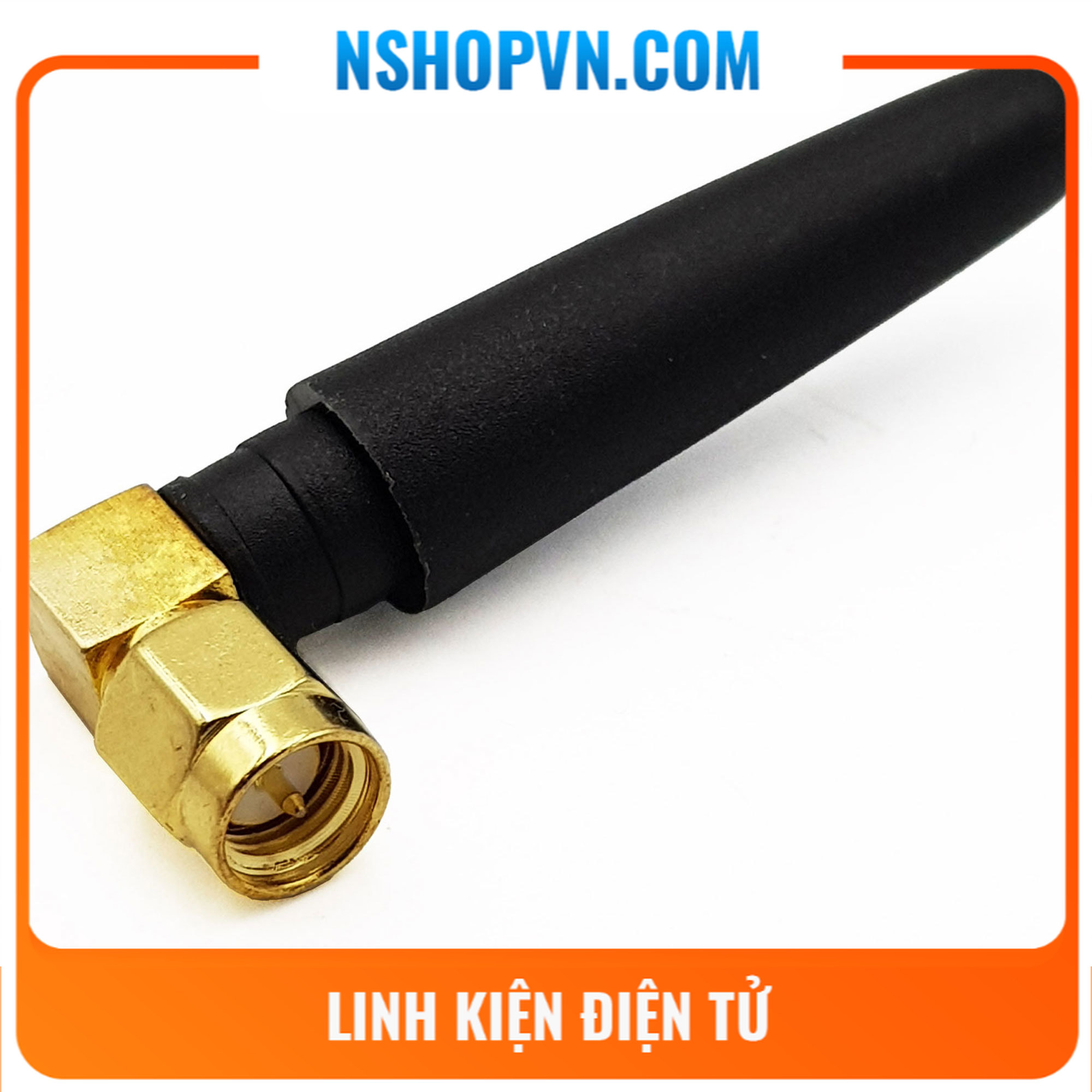 Anten rf đa hướng sma tần số 433mhz 3.5dbi