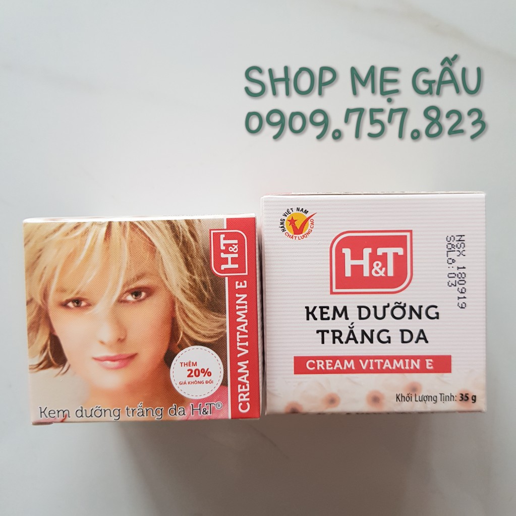 Lẻ 1 hộp kem trắng da H&T