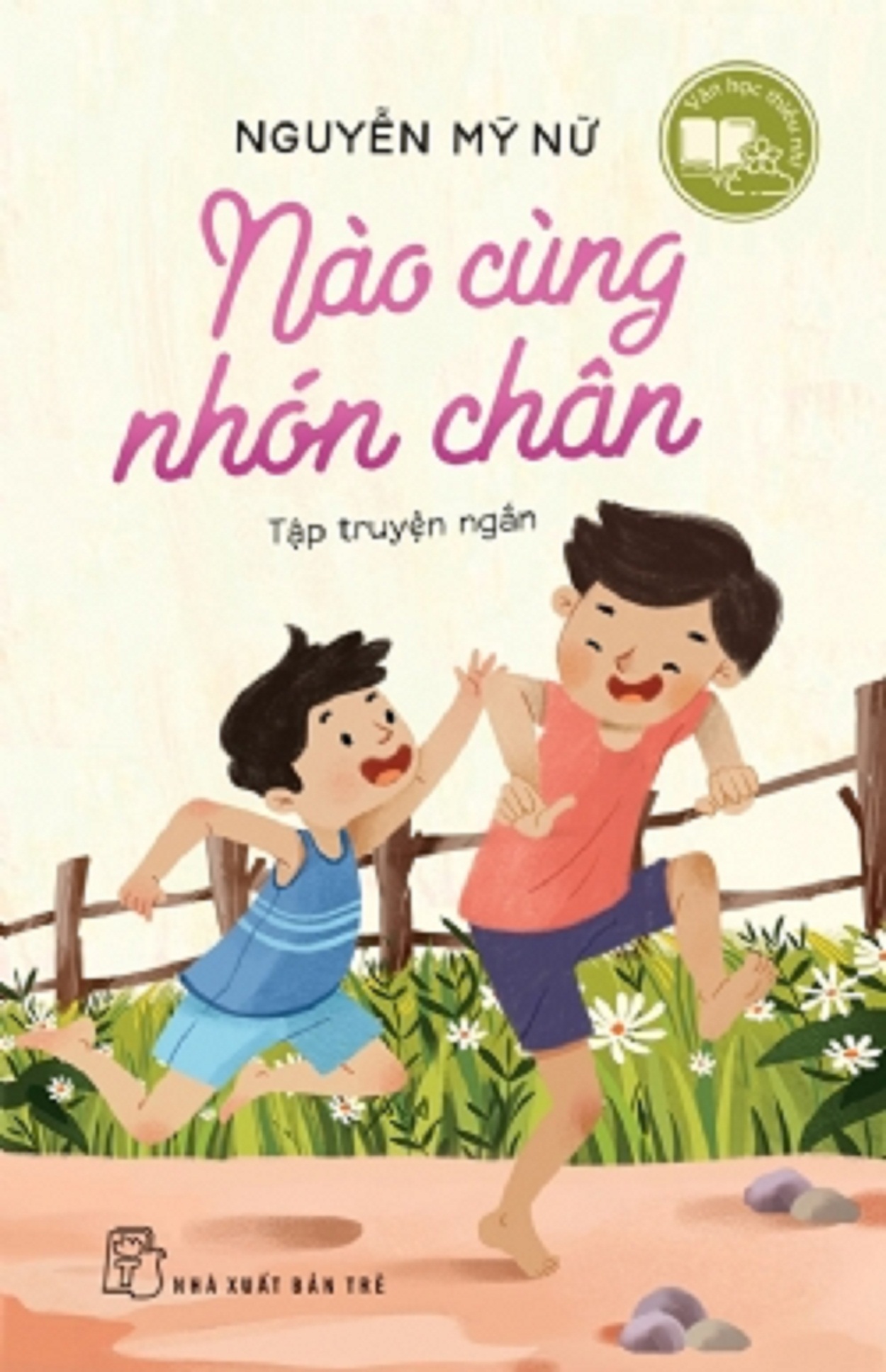Sách nxb trẻ- nào cùng nhón chân