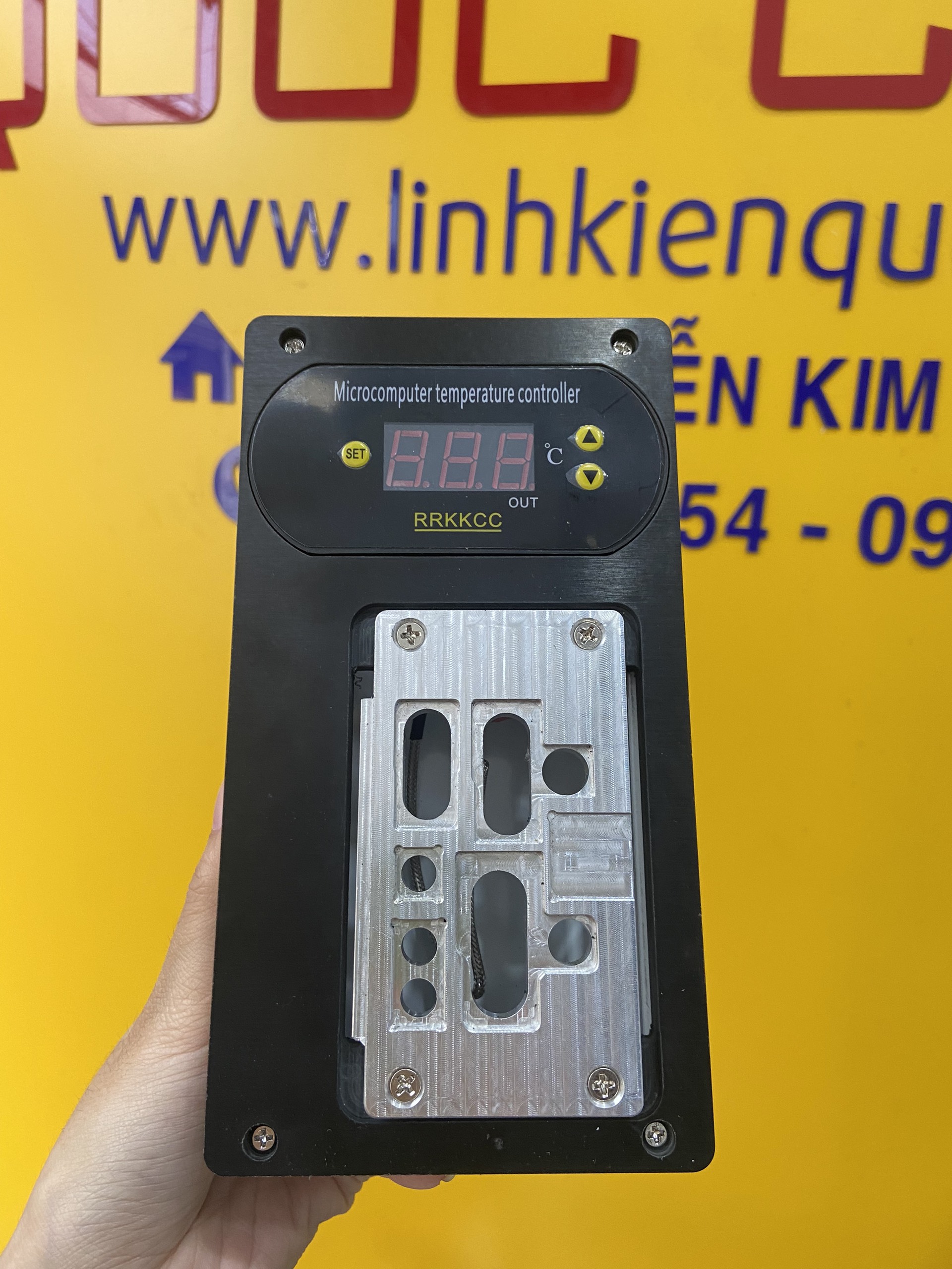 Máy tách ron điện thoại, tách camera đến 12Promax (mới nhất)