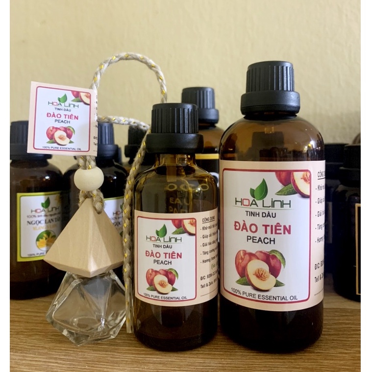 Tinh dầu hương đào nguyên chất 100% xông phòng , spa, khách sạn, thơm oto,... | tinh dầu hoa linh